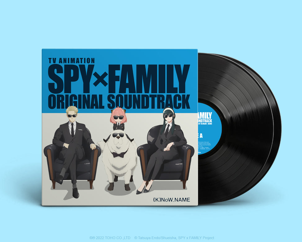 Spy X Family Original Soundtrack Deluxe Vinyl Record Set