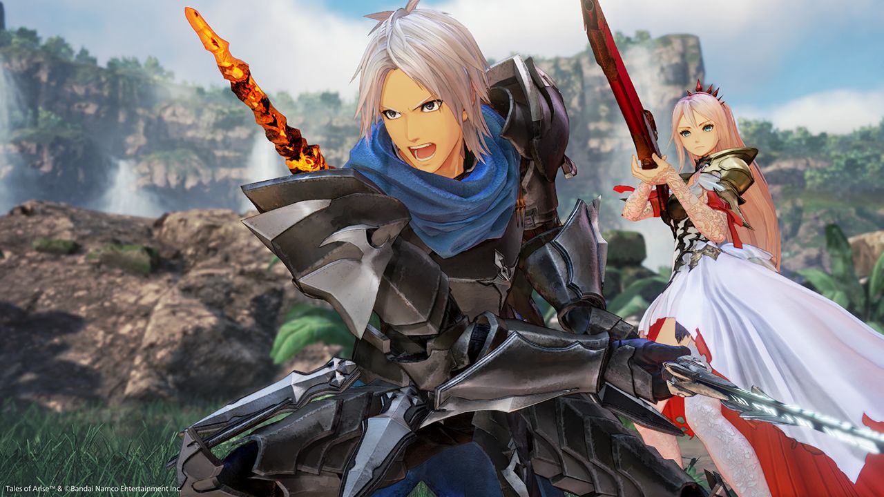 MegaHouse x Bandai Namco - 2021 Tales of Arise - Alphen & Shionne ~Collector's Edition~ Statue