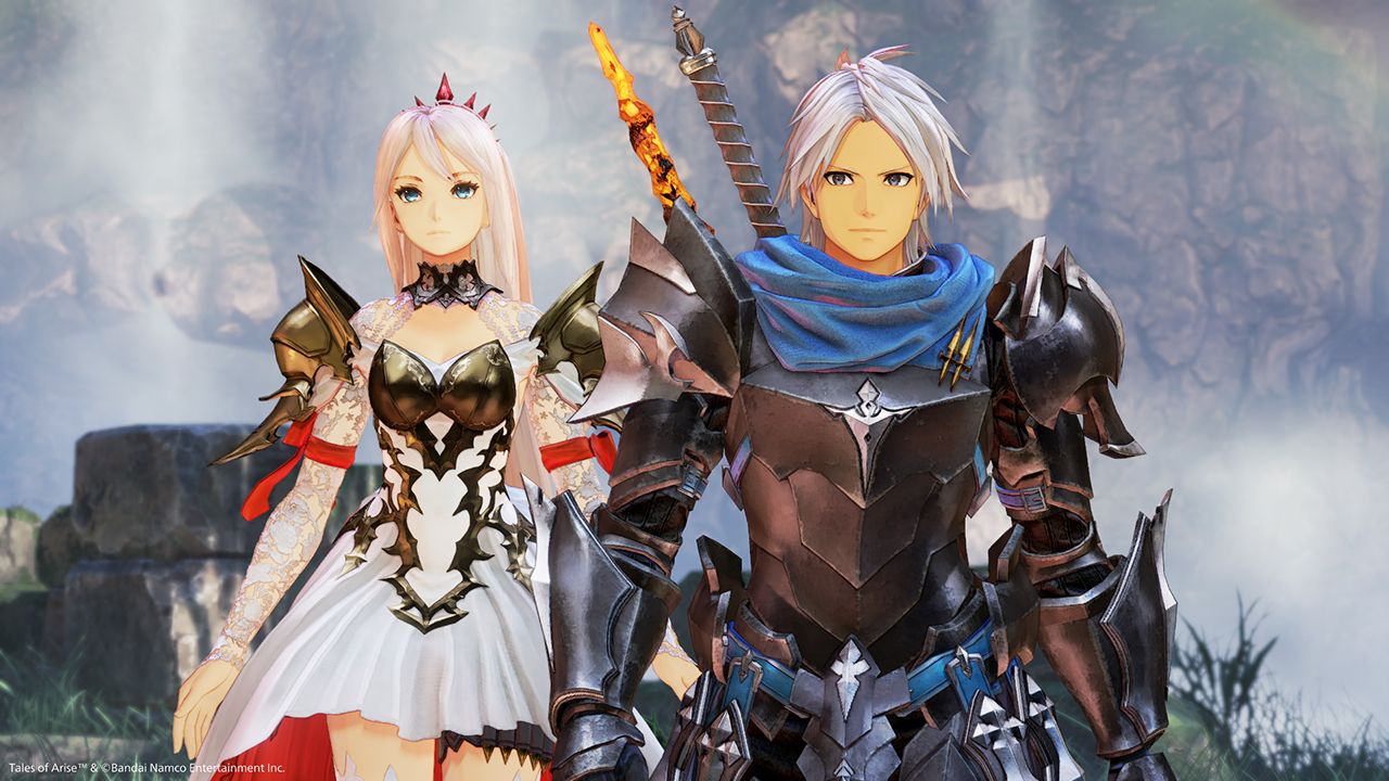 MegaHouse x Bandai Namco - 2021 Tales of Arise - Alphen & Shionne ~Collector's Edition~ Statue