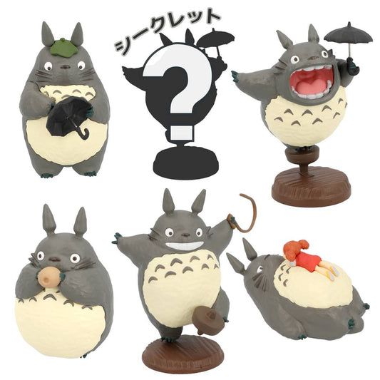 My Friend Totoro - Totoro So Many Poses! Ver. 2 Blind Box