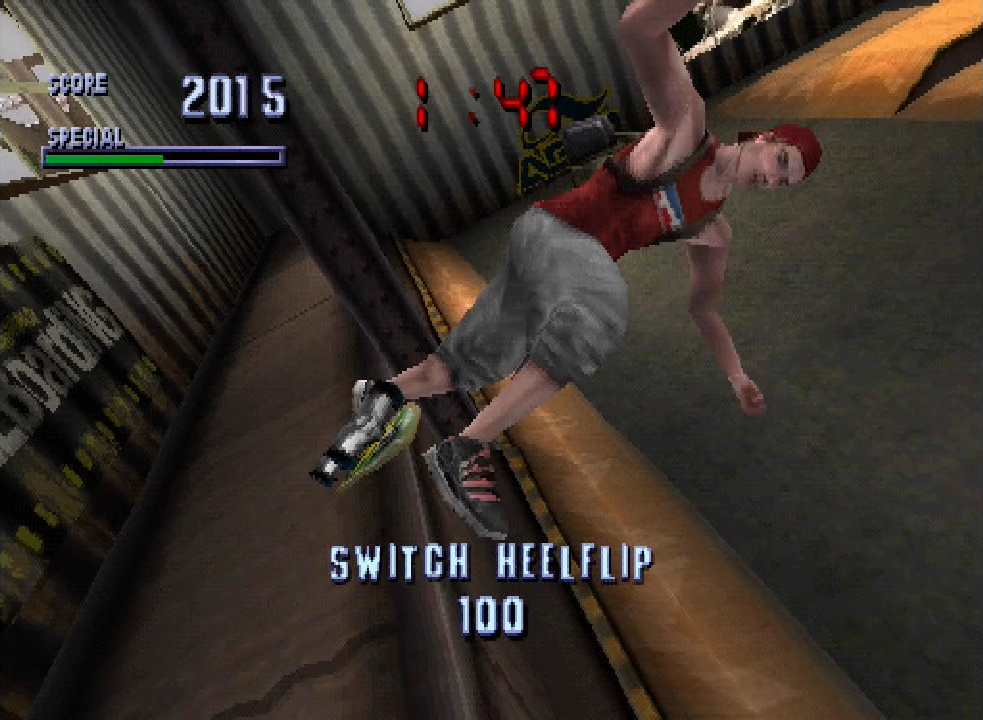 Tony Hawk’s Pro Skater - PlayStation