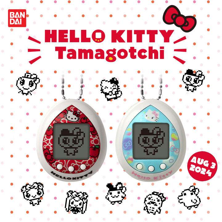 Hello Kitty Tamagotchi Collection