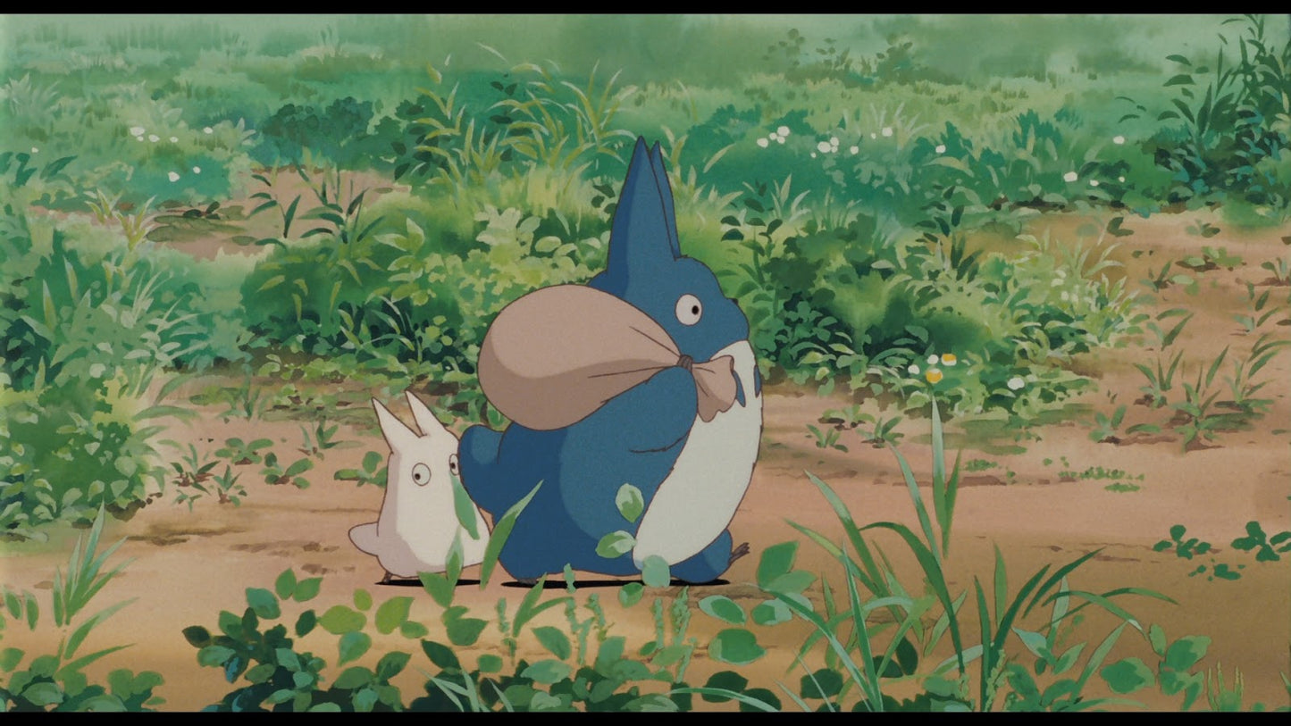 My Neighbor Totoro 30th Anniversary Edition Blu-Ray