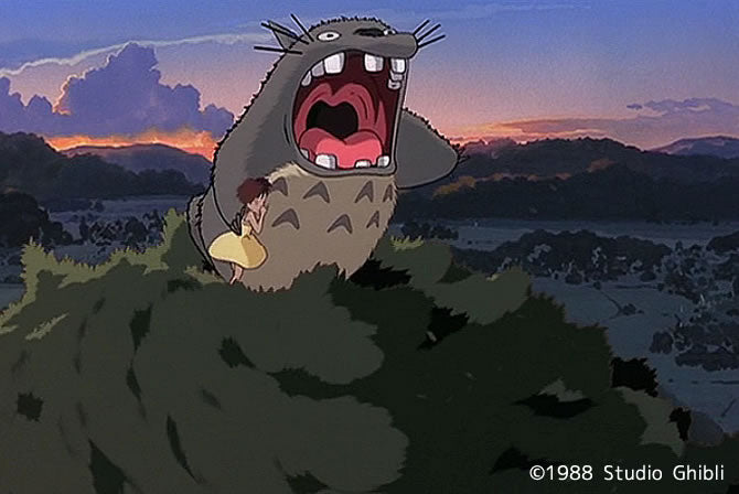 My Neighbor Totoro 30th Anniversary Edition Blu-Ray