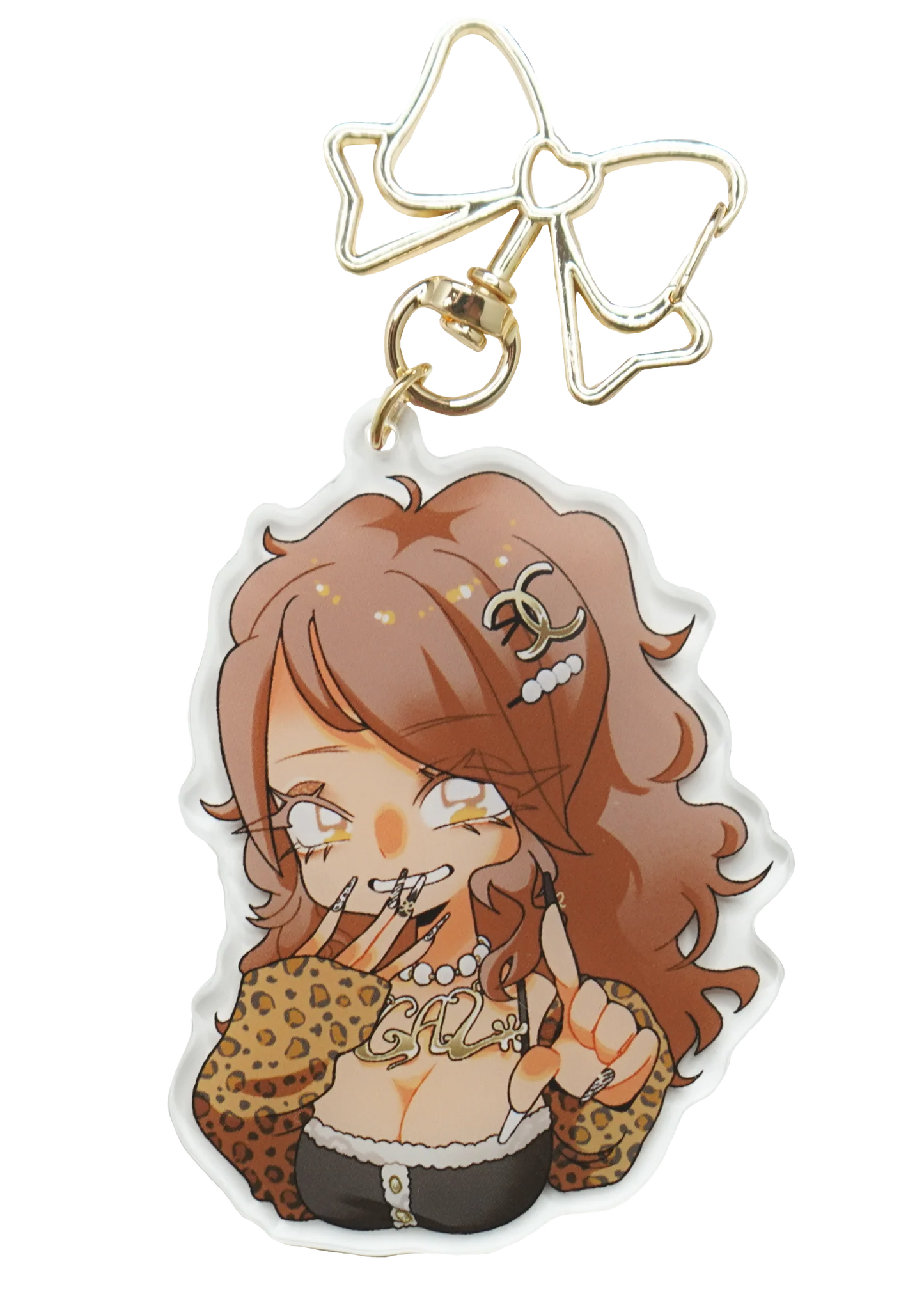 julie.egg - Gyaru Keychain Collection