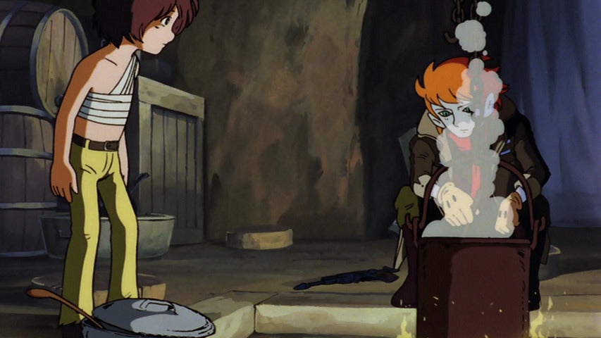 Adieu Galaxy Express 999 DVD