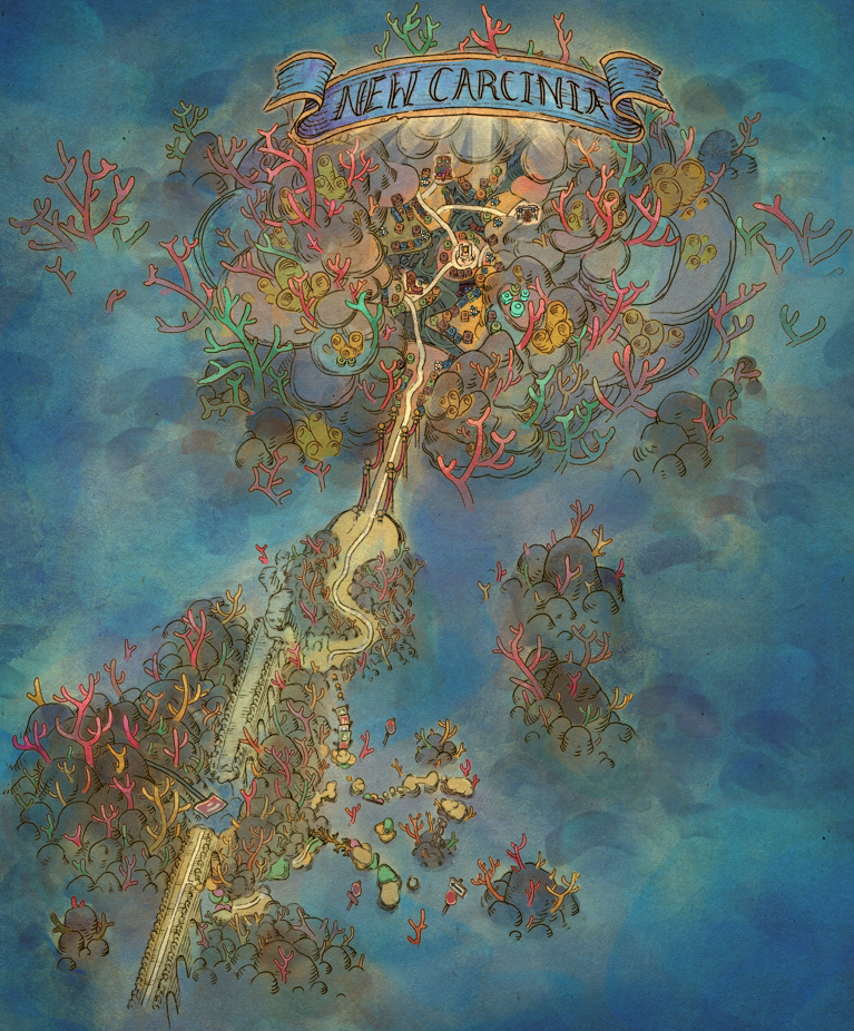 Aggro Crab - Another Crab's Treasure Posters