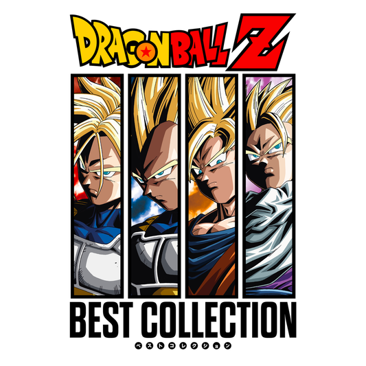 Dragon Ball Z: Original Soundtrack Best Collection 2LP Vinyl