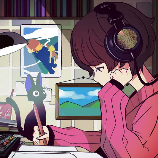 Grey October Sounds - Lo-Fi Ghibli 2 Vinyl Record