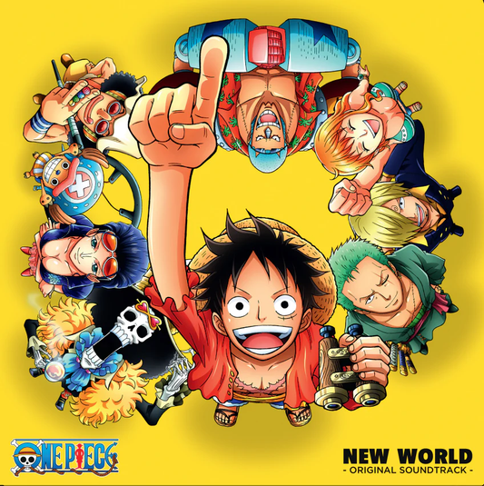 One Piece New World 2LP Vinyl Set