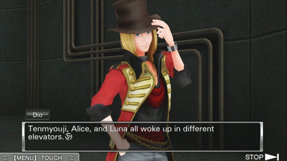 The Nonary Games - PS Vita