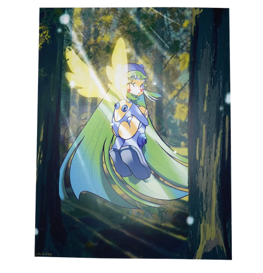 julie.egg - Visitor Print