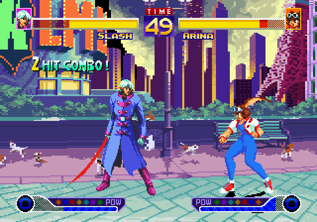 Waku Waku 7 - JP Neo Geo AES