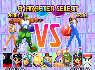 Waku Waku 7 - JP Neo Geo AES