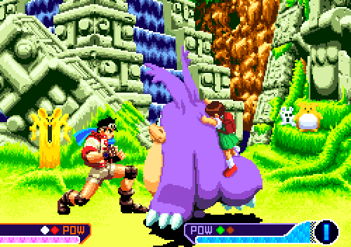 Waku Waku 7 - JP Neo Geo AES