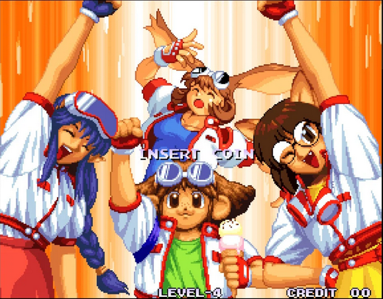 Waku Waku 7 - JP Neo Geo AES