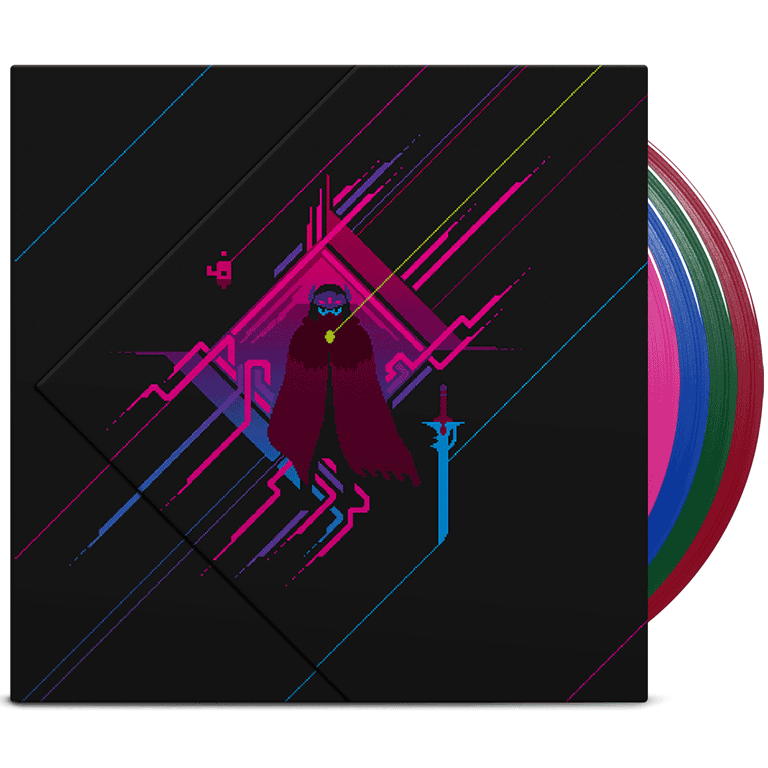 Disasterpeace - Hyper Light Drifter Soundtrack Vinyl Record