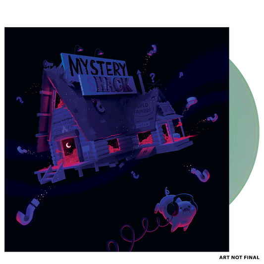 Gravity Falls Lofi - Vinyl Record Soundtrack