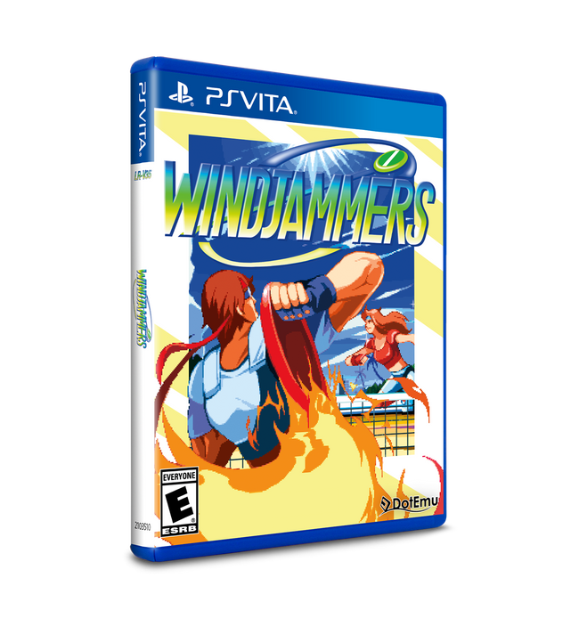 Windjammers - PS Vita
