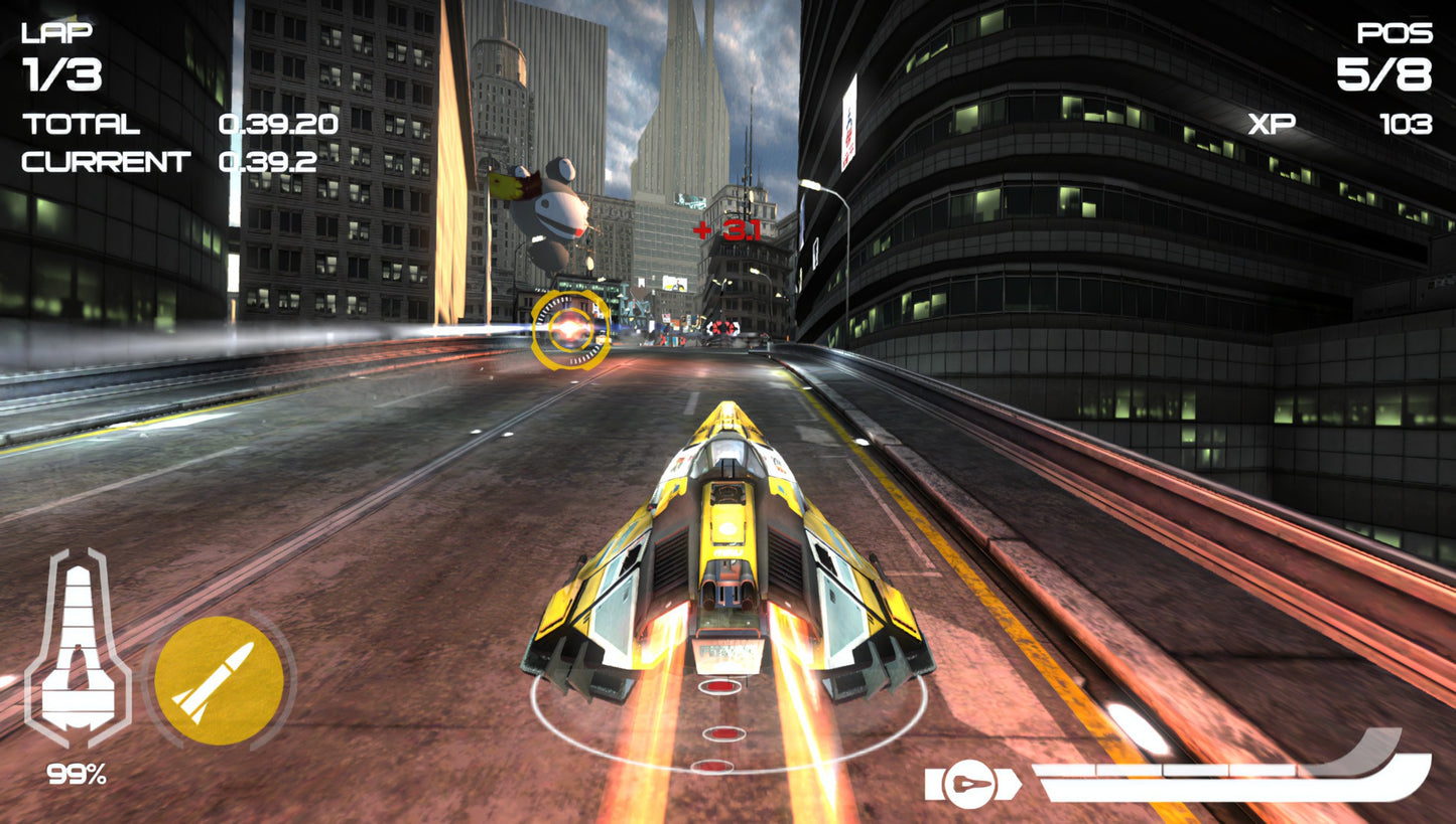 Wipeout 2048 - PS Vita