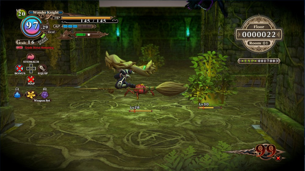 The Witch and the Hundred Knight - PlayStation 4