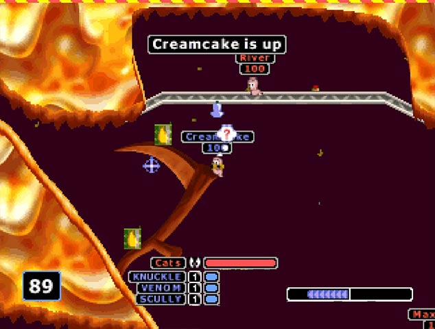Worms Armageddon - Nintendo 64