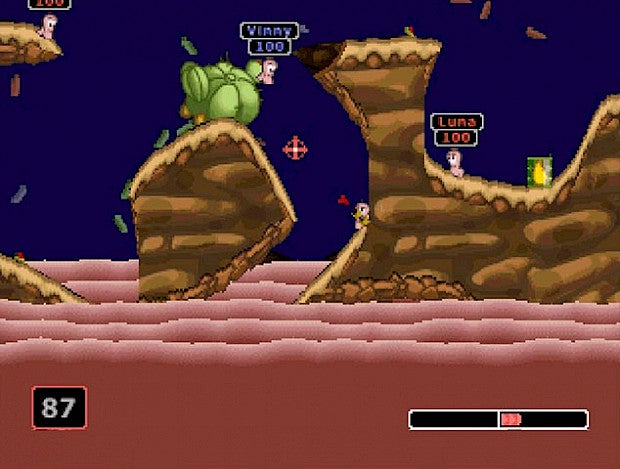 Worms Armageddon - Nintendo 64