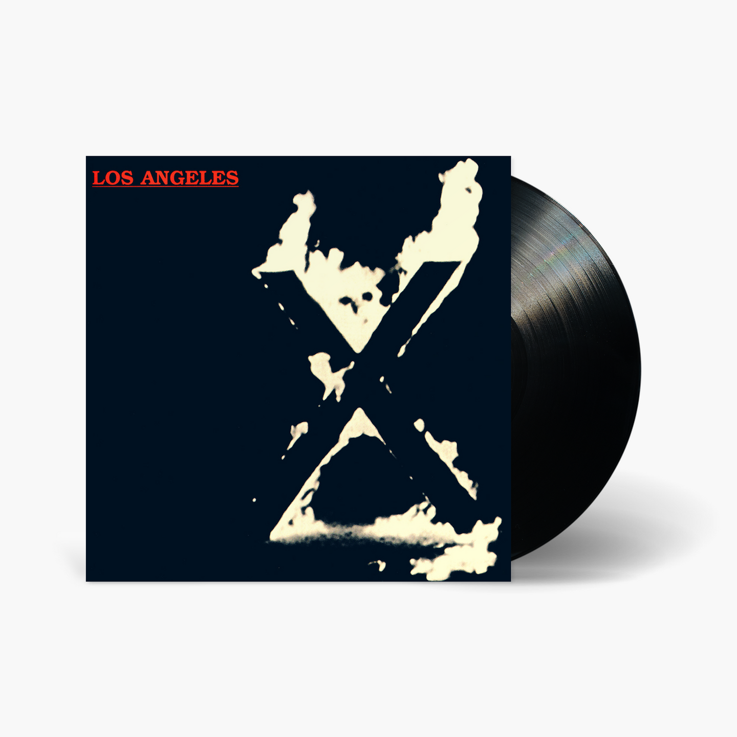 X - Los Angeles Vinyl Record