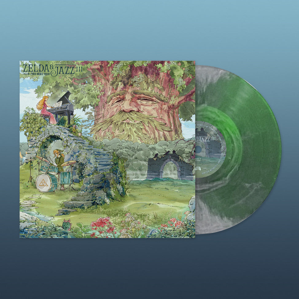 The Deku Trio - Zelda & Jazz III - Vinyl Record