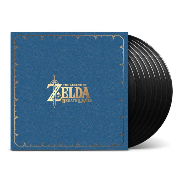 The Legend of Zelda: Breath of the Wild 8LP Vinyl Box Set