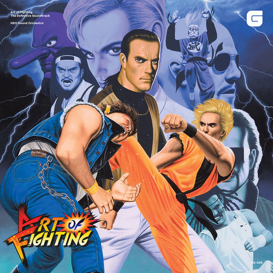 Neo Sound Orchestra - Art Of Fighting: Definitive Soundtrack