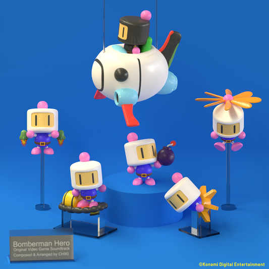 Bomberman Hero - Vinyl Record