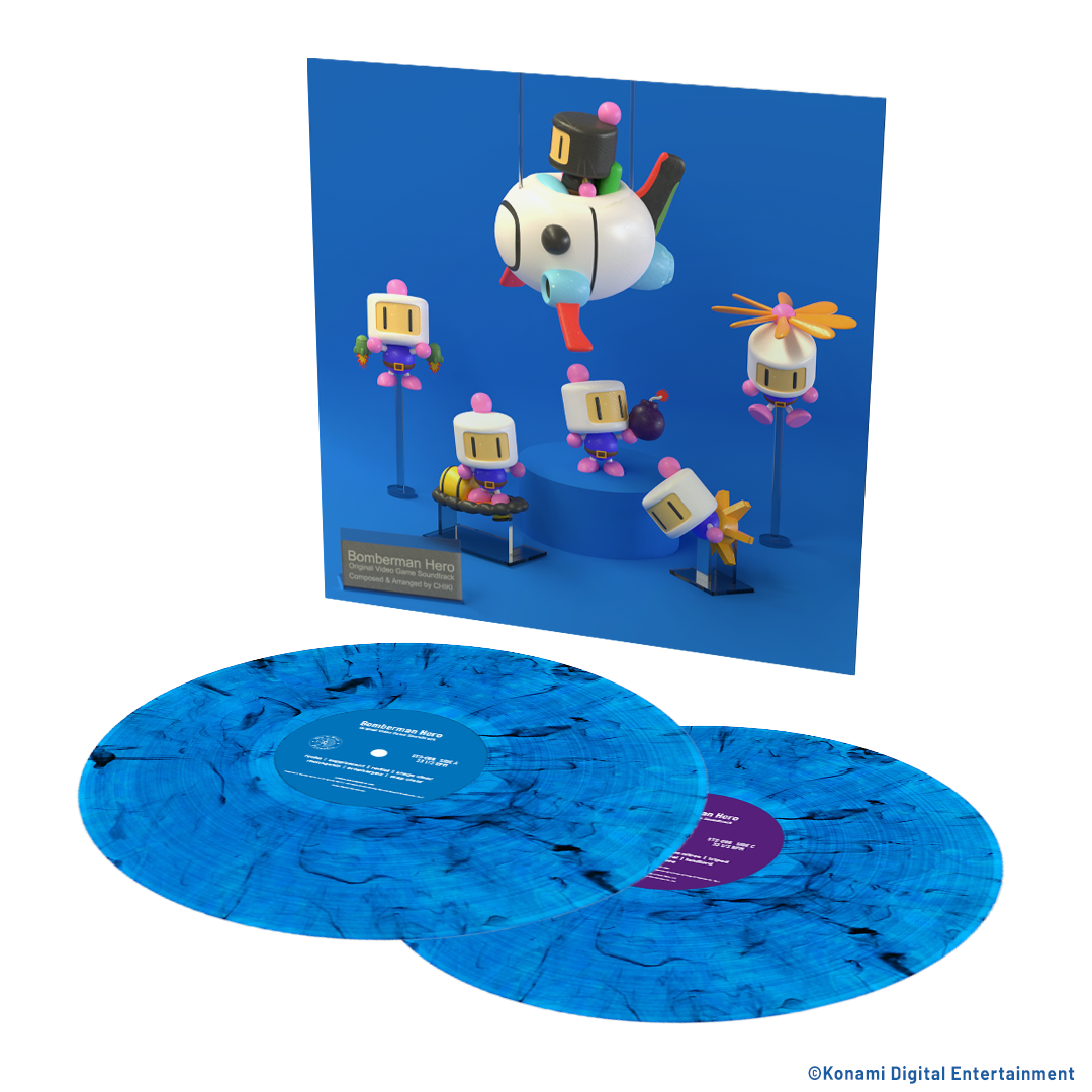 Bomberman Hero - Vinyl Record