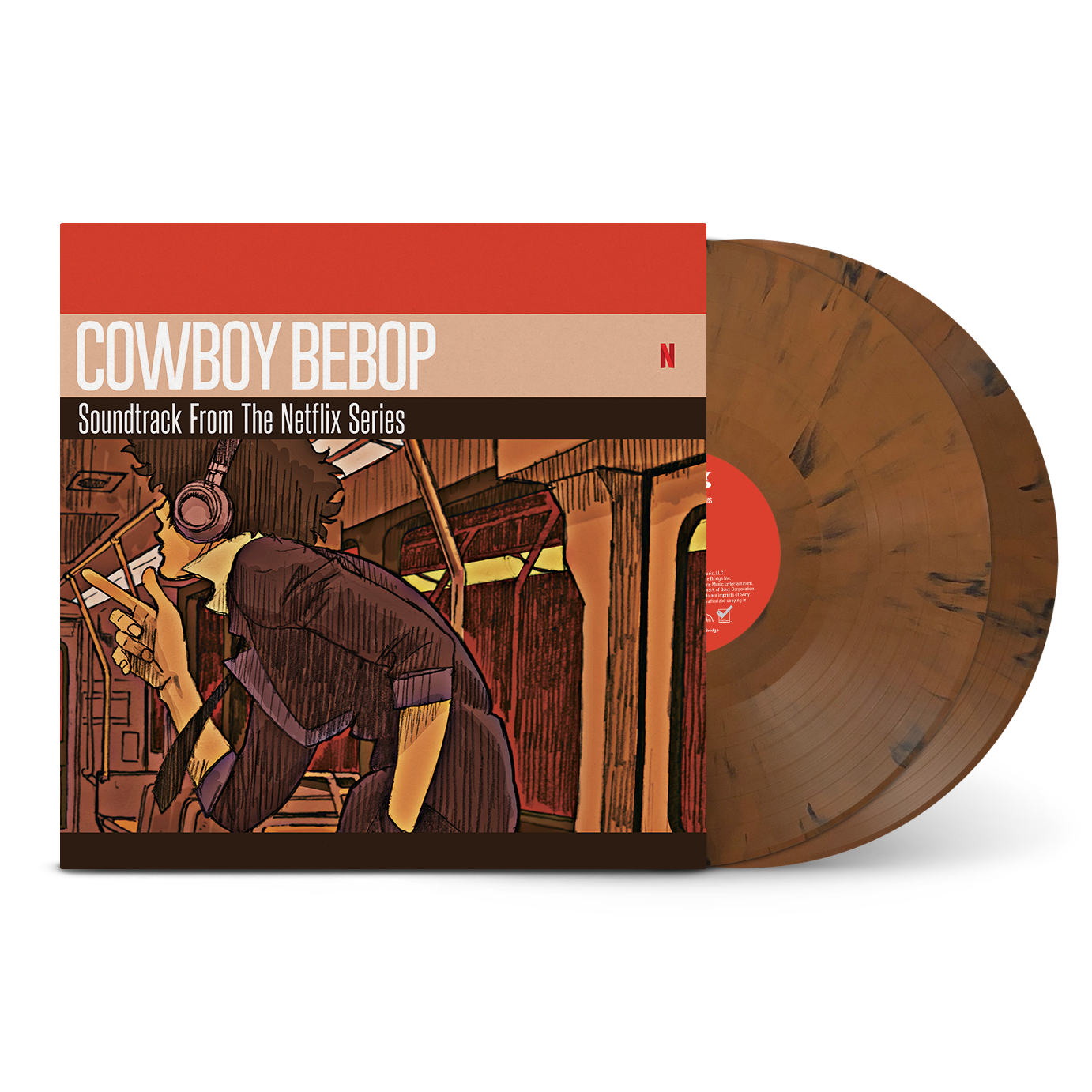 SEATBELTS - Cowboy Bebop (Netflix Version) Vinyl Record