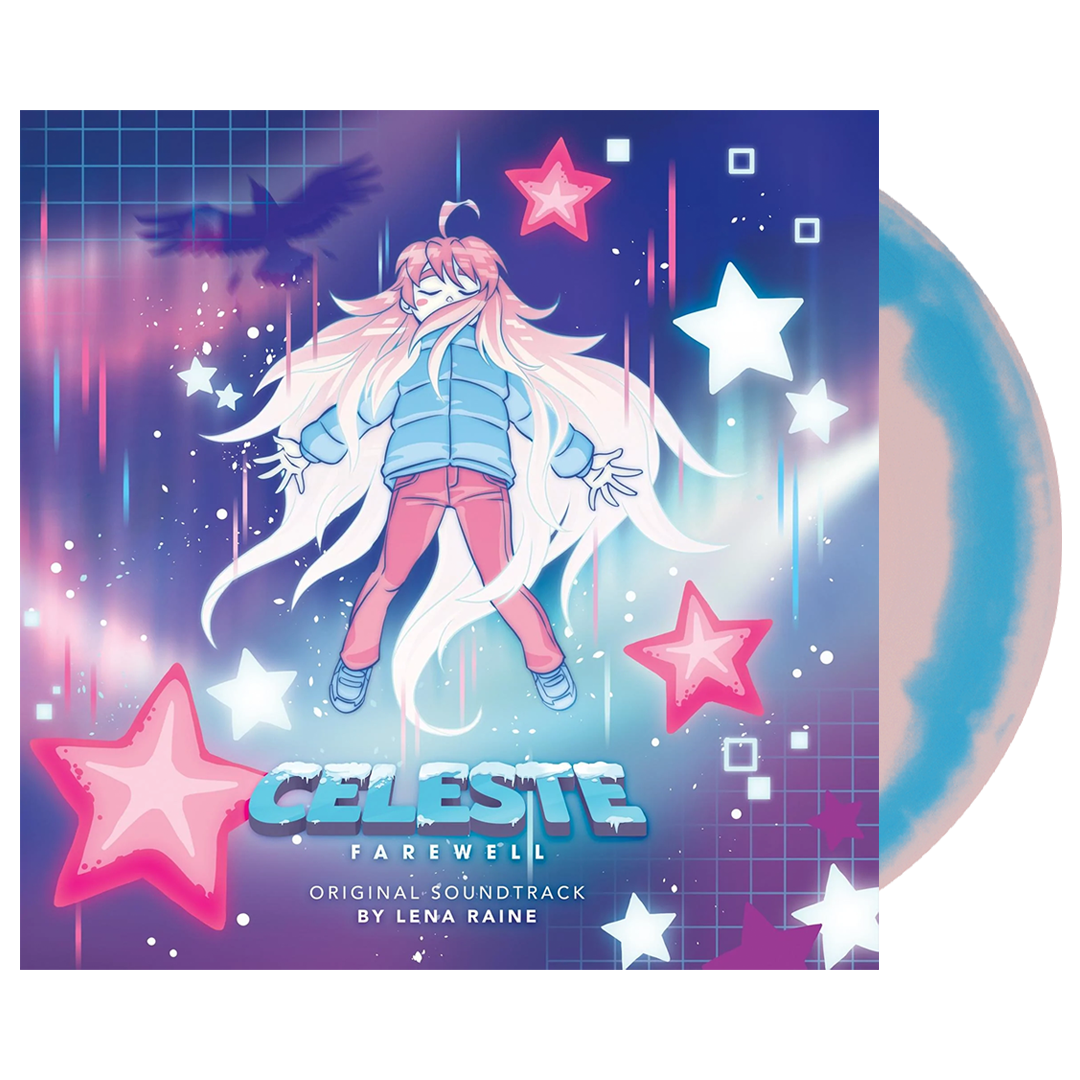 Lena Raine - Celeste: Farewell Original Game Soundtrack Vinyl Record
