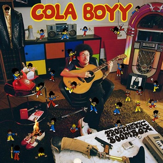 Cola Boyy - Prosthetic Boombox Vinyl Record