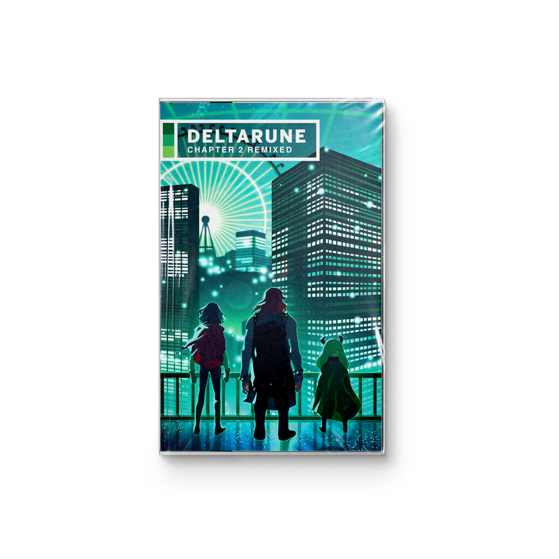 DELTARUNE Chapter 2 Remixed Cassette Tape