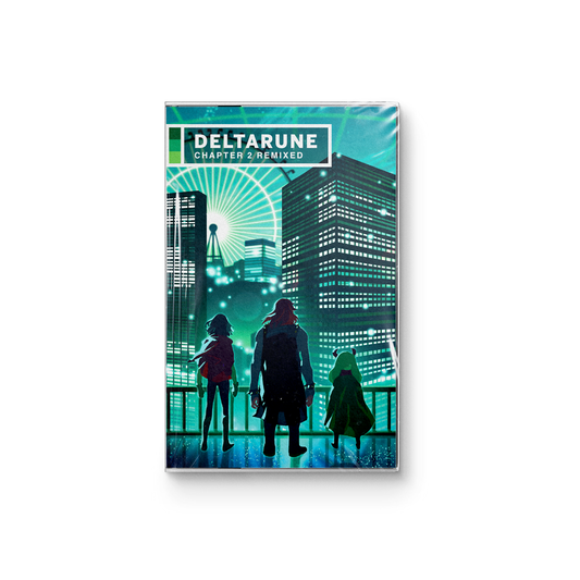 DELTARUNE Chapter 2 Remixed Cassette Tape