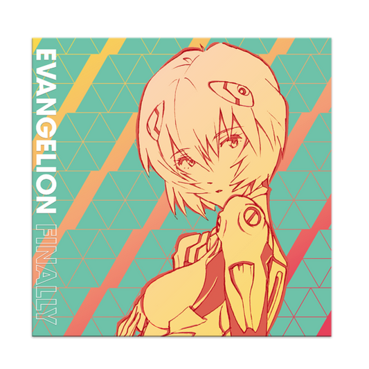 Evangelion Finally Vinyl Record