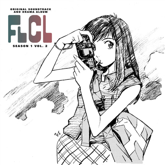 The Pillows - FLCL Season 1: Volume 2 Vinyl Record