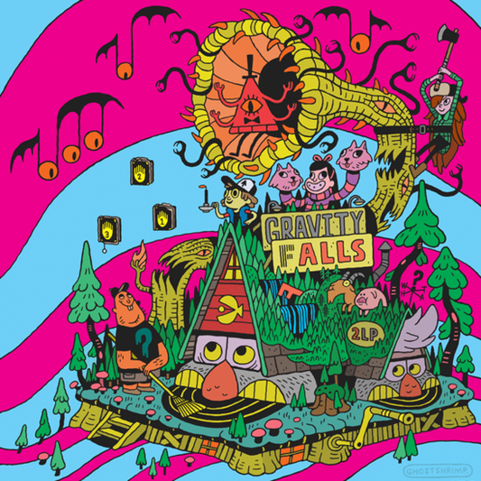 Gravity Falls Vinyl Record
