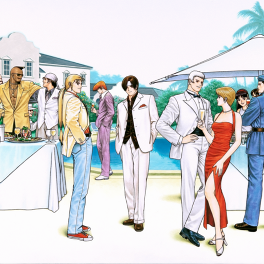 King Of Fighters '98: The Slugfest - Definitive Soundtrack Vinyl Record