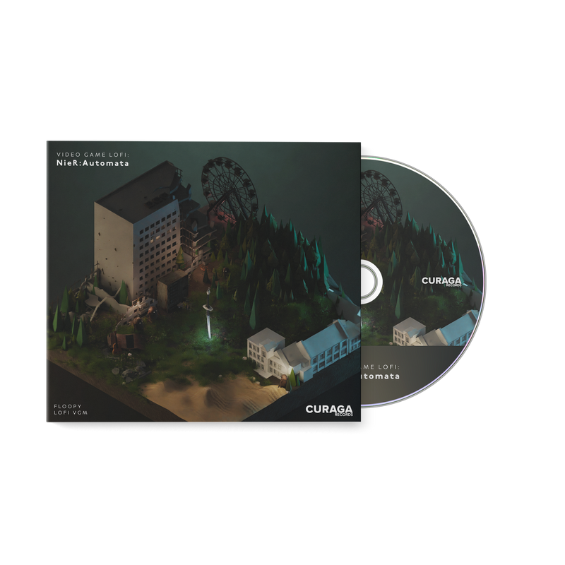 Video Game LoFi: NieR:Automata CD – HiFi LoFi