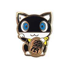 Persona 5 - Morgana Lucky Cat Enamel Pin