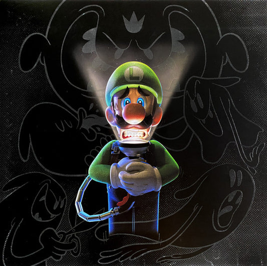 Luigi's Mansion - OST Vinyl Record