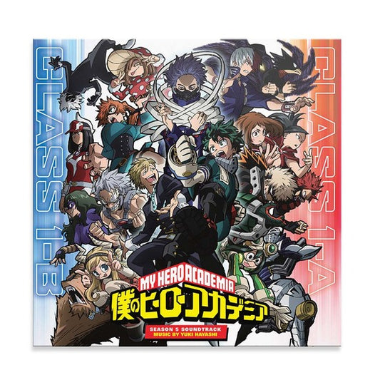 My Hero Academia: Season 5 Vinyl Record