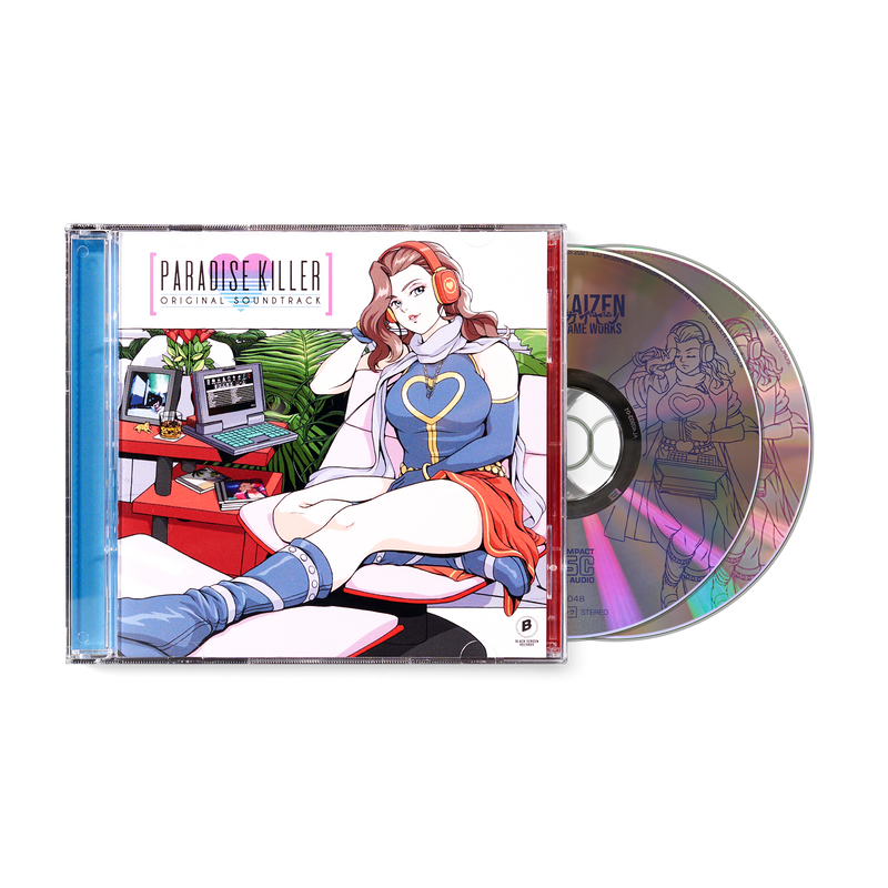 Barry "Epoch" Topping - Paradise Killer CD