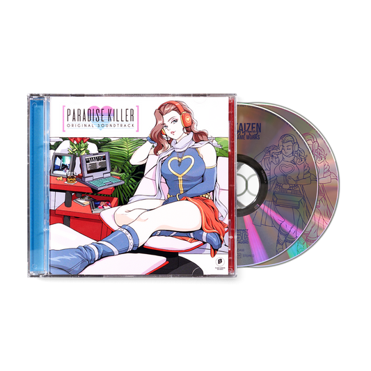 Barry "Epoch" Topping - Paradise Killer CD