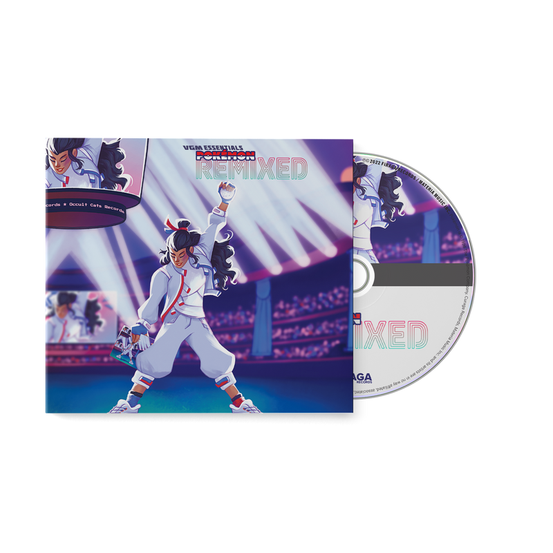 VGM Essentials: Pokémon Remixed Vinyl Record & CD