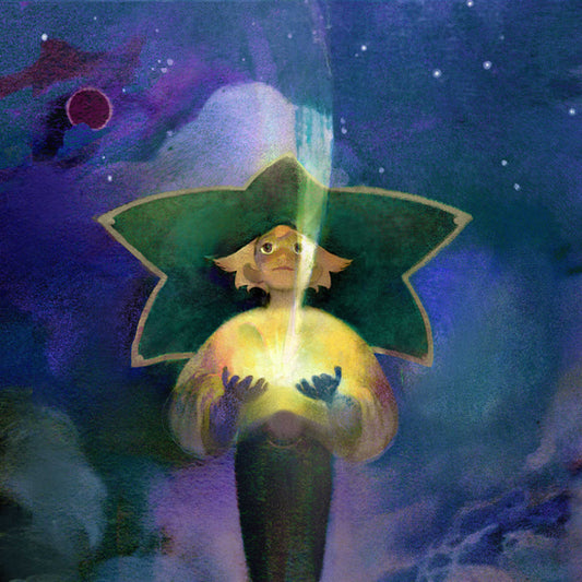 Max LL - Spiritfarer - Star Hat Green Vinyl